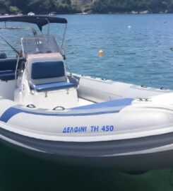 Dolphin Rent a boat or RIB Sivota