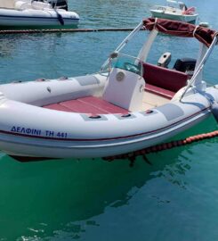 Dolphin Rent a boat or RIB Sivota